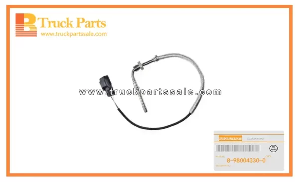 Dpd Temperature Sensor for ISUZU NKR NPR 8-98004330-0 8980043300 8-98004-330-0 Sensor de temperatura DPD