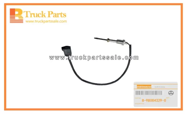 Dpd Temperature Sensor for ISUZU NPR 8-98004329-0 8980043290 8-98004-329-0 Sensor de temperatura DPD