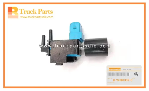 EGR Control Vacuum Switch Valve for ISUZU NKR55 4JB1 8-94384335-0 8943843350 8-94384-335-0 Válvula de interruptor de vacío de control EGR