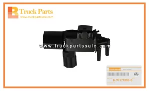 EGR Control Vacuum Valve for ISUZU NKR77 4J 8-97171030-0 8971710300 8-97171-030-0 Válvula de vacío de control de EGR