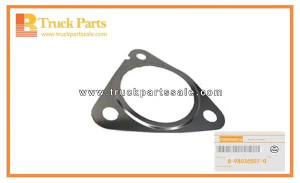 EGR Pipe Gasket for ISUZU NPR 4HK1 8-98036507-0 8980365070 8-98036-507-0 Junta de tubería EGR