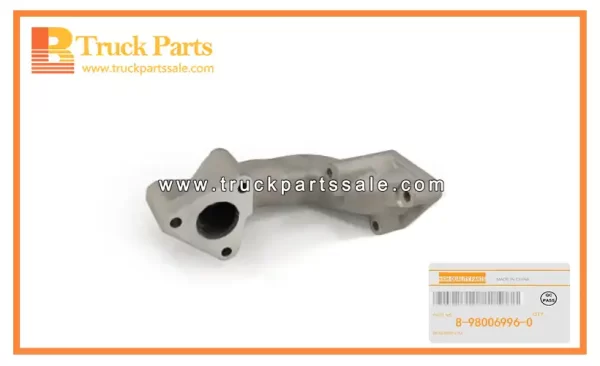 EGR Pipe for ISUZU XE 6HK1 8-98006996-0 8980069960 8-98006-996-0 Tubería EGR