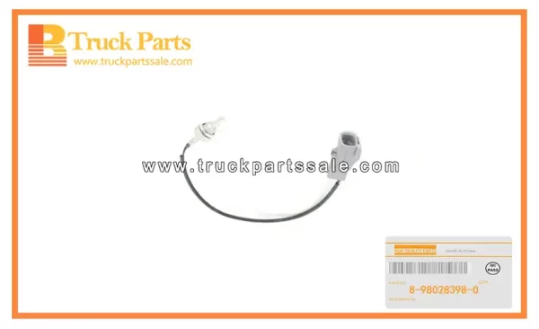 EGR Thermo Sensor for ISUZU NPR 8-98028398-0 8980283980 8-98028-398-0 Sensor térmico EGR