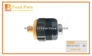 EGR Valve for ISUZU 6WG1 094040-0081 0940400081 0-94040-008-1 Válvula de EGR