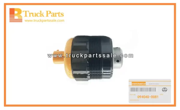 EGR Valve for ISUZU 6WG1 094040-0081 0940400081 0-94040-008-1 Válvula de EGR