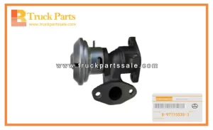 EGR Valve for ISUZU NKR NPR 4HG1-T 8-97115533-3 8971155333 8-97115-533-3 Válvula de EGR