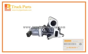 EGR Valve for ISUZU NPR 4JJ1 8-98238259-1 8982382591 8-98238-259-1 Válvula de EGR