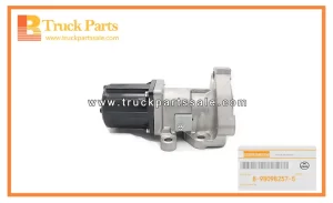 EGR Valve for ISUZU NPR75 4HK1 8-98098257-5 8980982575 8-98098-257-5 Válvula de EGR