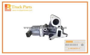 EGR valve for ISUZU NLR85 4JJ1 8-98238259-0 8982382590 8-98238-259-0 válvula de EGR