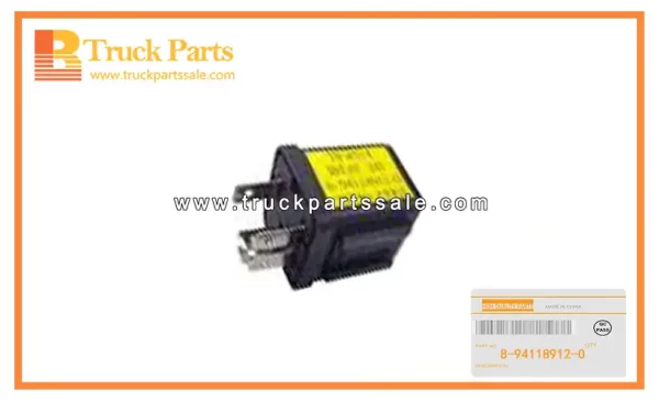 Eds Control Main Relay for ISUZU NKR NPR 8-94118912-0 8941189120 8-94118-912-0 Relé principal de control Eds