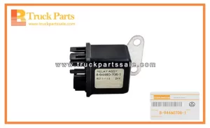 Eds Power Unit Relay for ISUZU 4HK1 NPR 8-94460706-1 8944607061 8-94460-706-1 Relé de la unidad de potencia Eds