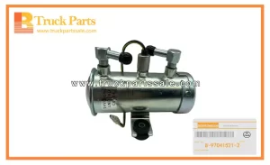 Electric Feed Pump Assembly for ISUZU 6HK1 4HK1 XD 8-97041521-2 8970415212 8-97041-521-2 Conjunto de bomba de alimentación eléctrica