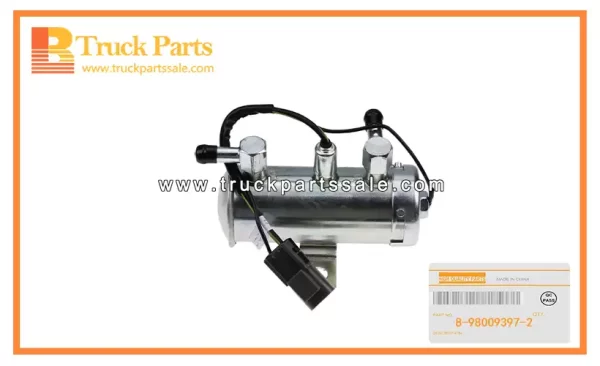 Electricity Fuel Pump Assembly for ISUZU XE 8-98009397-2 8980093972 8-98009-397-2 Conjunto de bomba de combustible eléctrica