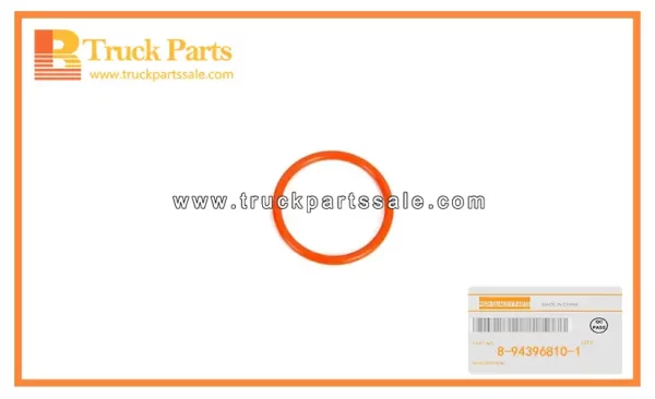 Element To Body Gasket for ISUZU 6HE1 FSR FTR 8-94396810-1 8943968101 8-94396-810-1 Junta de elemento a cuerpo