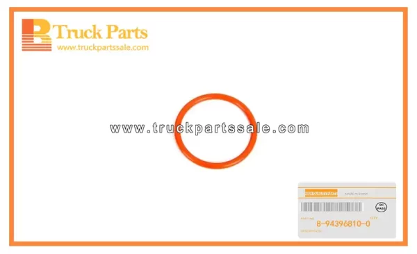 Element To Body Gasket for ISUZU LT132 6HE1 8-94396810-0 8943968100 8-94396-810-0 Junta de elemento a cuerpo