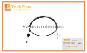 Engine Control Cable for ISUZU NKR 8-97228819-0 8972288190 8-97228-819-0 Cable de control del motor