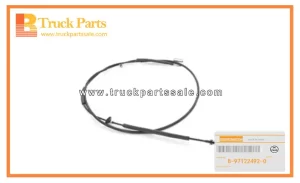 Engine Control Cable for ISUZU NPR 8-97122492-0 8971224920 8-97122-492-0 Cable de control del motor