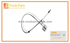 Engine Control Cable for ISUZU NPR 8-97122494-1 8971224941 8-97122-494-1 Cable de control del motor