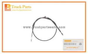 Engine Control Cable for ISUZU NPR 8-97370405-2 8973704052 8-97370-405-2 Cable de control del motor