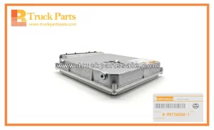 Engine Control Unit for ISUZU JCB 4HK1 8-98126056-1 8981260561 8-98126-056-1 Unidad de control del motor