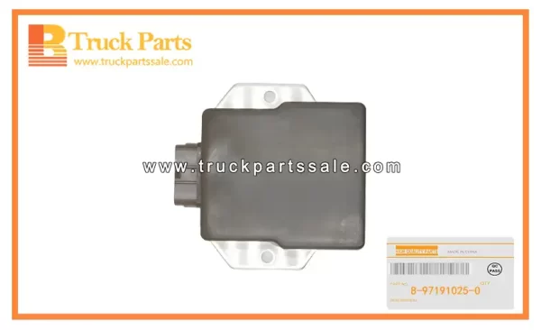 Engine Control Unit for ISUZU NKR NPR 8-97191025-0 8971910250 8-97191-025-0 Unidad de control del motor