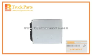 Engine Control Unit for ISUZU XE 8-98126076-0 8981260760 8-98126-076-0 Unidad de control del motor