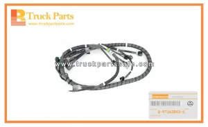 Engine Harness for ISUZU 4HK1 8-97362843-5 8973628435 8-97362-843-5 Arnés del motor