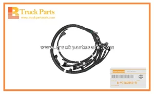 Engine Harness for ISUZU XD 4HK1 8-97362843-7 8973628437 8-97362-843-7 Arnés del motor