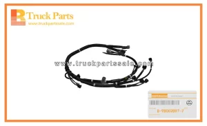 Engine Harness for ISUZU XD 4HK1 8-98002897-7 8980028977 8-98002-897-7 Arnés del motor