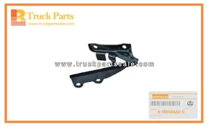 Engine Hood Hinge for ISUZU D-MAX 8-98050665-0 8980506650 8-98050-665-0 Bisagra del capó del motor