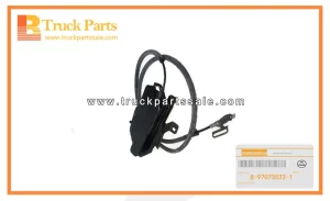 Engine Stop Motor Assembly for ISUZU NPR 8-97073522-1 8970735221 8-97073-522-1 Conjunto del motor de parada del motor