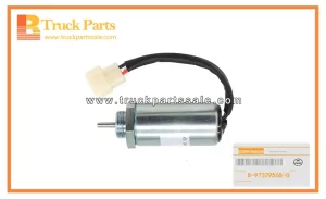 Engine Stop Solenoid Assembly for ISUZU XD XV 4LB1 8-97329568-0 8973295680 8-97329-568-0 Conjunto de solenoide de parada del motor