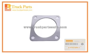 Exhaust Brake Unit Gasket for ISUZU NPR 8-97037694-1 8970376941 8-97037-694-1 Junta de la unidad de freno de escape