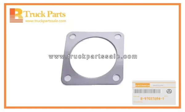 Exhaust Brake Unit Gasket for ISUZU NPR 8-97037694-1 8970376941 8-97037-694-1 Junta de la unidad de freno de escape