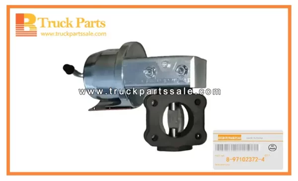 Exhaust Brake Unit for ISUZU NKR 4JB1T 8-97102372-4 8971023724 8-97102-372-4 Unidad de freno de escape