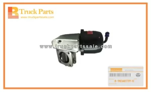 Exhaust Brake Unit for ISUZU NLR NNR 8-98348729-0 8983487290 8-98348-729-0 Unidad de freno de escape