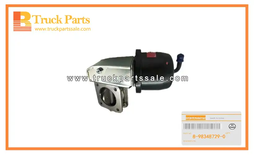 Truck Parts | Exhaust Brake Unit for ISUZU NLR NNR 8-98348729-0 