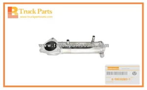 Exhaust Gas Recirculation Cooler for ISUZU 6HK1 FTR FVR 8-98030583-1 8980305831 8-98030-583-1 Enfriador de recirculación de gases de escape