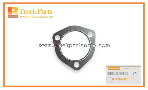 Exhaust Gas Recirculation Gasket for ISUZU NPR 8-97166993-0 8971669930 8-97166-993-0 Junta de recirculación de gases de escape