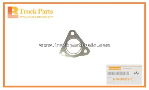 Exhaust Gas Recirculation Pipe Gasket for ISUZU 4HK1 6HK1 8-98001023-0 8980010230 8-98001-023-0 Junta de tubo de recirculación de gases de escape