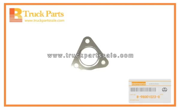 Exhaust Gas Recirculation Pipe Gasket for ISUZU 4HK1 6HK1 8-98001023-0 8980010230 8-98001-023-0 Junta de tubo de recirculación de gases de escape