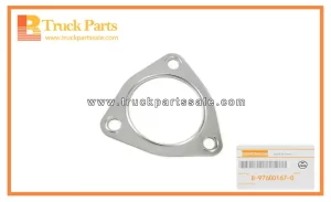 Exhaust Gas Recirculation Pipe Gasket for ISUZU FRR FSR 8-97600167-0 8976001670 8-97600-167-0 Junta de tubo de recirculación de gases de escape