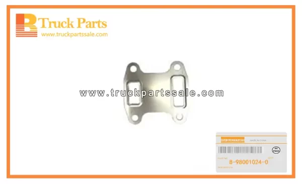 Exhaust Gas Recirculation Valve Gasket for ISUZU 4HK1 8-98001024-0 8980010240 8-98001-024-0 Junta de válvula de recirculación de gases de escape