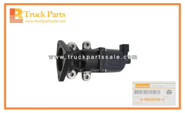 Exhaust Gas Recirculation Valve for ISUZU 4HK 8-98035296-4 8980352964 8-98035-296-4 Válvula de recirculación de gases de escape