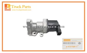 Exhaust Gas Recirculation Valve for ISUZU E 8-97377509-7 8973775097 8-97377-509-7 Válvula de recirculación de gases de escape