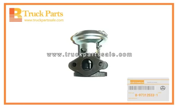 Exhaust Gas Recirculation Valve for ISUZU TFR 8-97312533-1 8973125331 8-97312-533-1 Válvula de recirculación de gases de escape