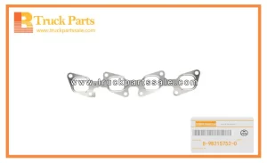 Exhaust Manifold To Head Gasket for ISUZU N 8-98215752-0 8982157520 8-98215-752-0 Junta del colector de escape a la culata