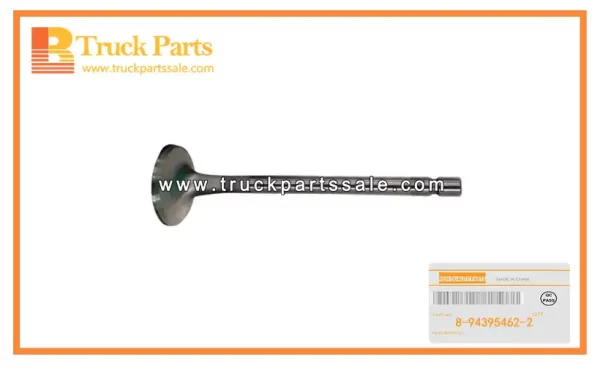 Exhaust Valve for ISUZU 6HH1 FVR 8-94395462-2 8943954622 8-94395-462-2 Válvula de escape