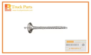 Exhaust Valve for ISUZU NKR NPR 4JJ1 8-98016974-1 8980169741 8-98016-974-1 Válvula de escape