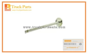 Exhaust Valve for ISUZU XD 8-97045410-3 8970454103 8-97045-410-3 Válvula de escape